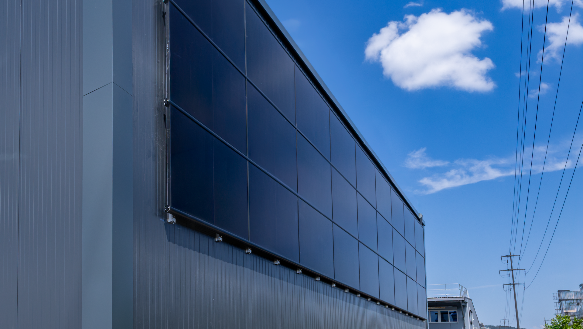 photovoltaik fassade rupperswil module mit anti glare glas