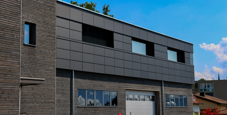 Photovoltaik an der Fassade